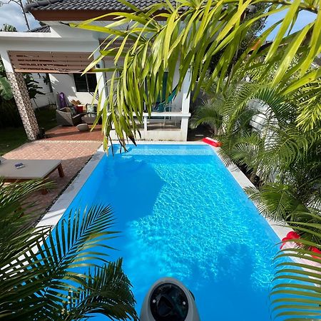 Amphoe Koksamui Holiday House Near Lamai With Swimming Pool. 2 Bedrooms מראה חיצוני תמונה