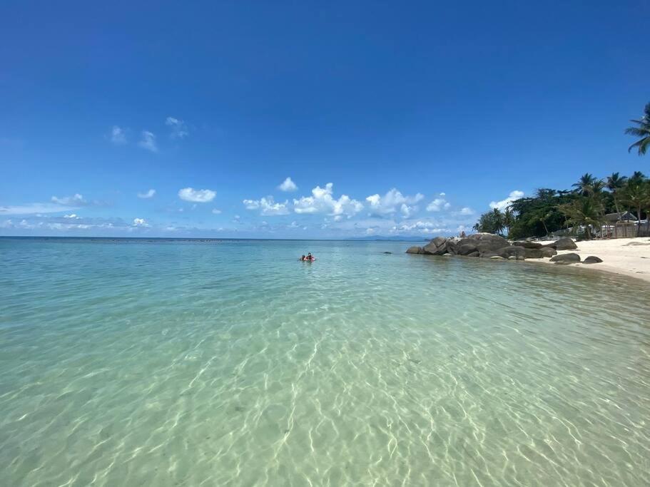 Amphoe Koksamui Holiday House Near Lamai With Swimming Pool. 2 Bedrooms מראה חיצוני תמונה