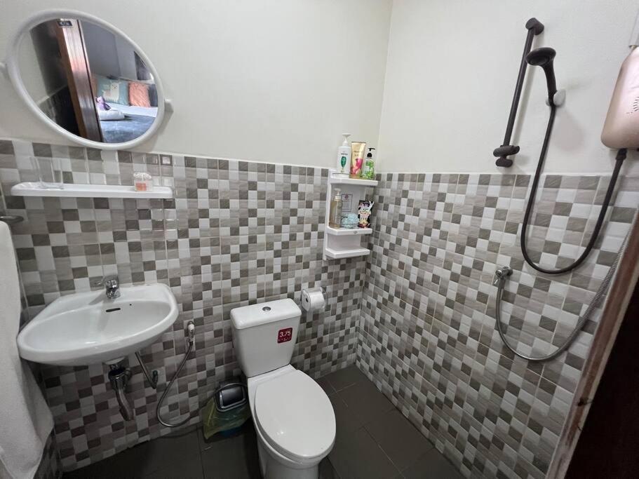 Amphoe Koksamui Holiday House Near Lamai With Swimming Pool. 2 Bedrooms מראה חיצוני תמונה