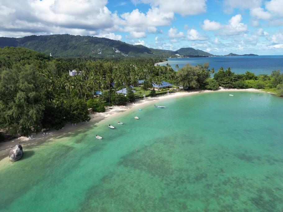 Amphoe Koksamui Holiday House Near Lamai With Swimming Pool. 2 Bedrooms מראה חיצוני תמונה
