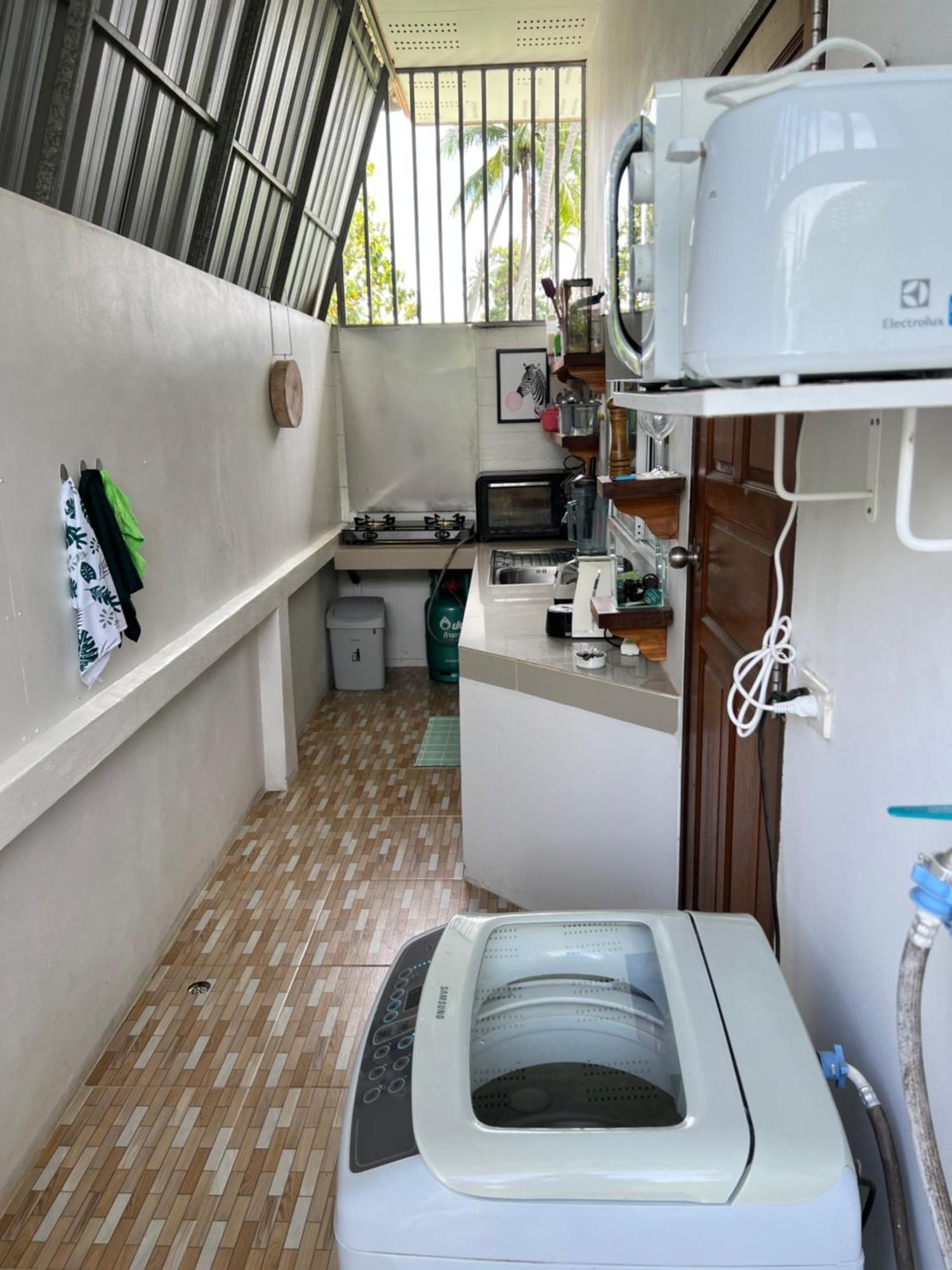 Amphoe Koksamui Holiday House Near Lamai With Swimming Pool. 2 Bedrooms מראה חיצוני תמונה